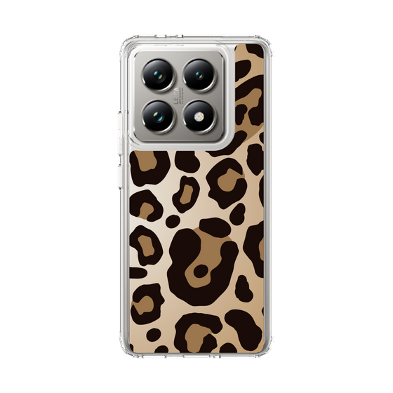 スリムプロテクションケース［ Leopard - Yellow ］