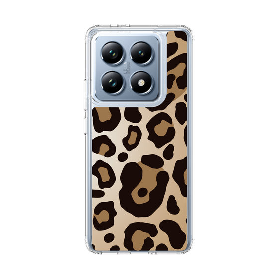 スリムプロテクションケース［ Leopard - Yellow ］