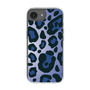 スリムプロテクションケース［ Leopard - Blue ］