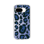 スリムプロテクションケース［ Leopard - Blue ］