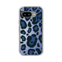スリムプロテクションケース［ Leopard - Blue ］