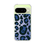 スリムプロテクションケース［ Leopard - Blue ］