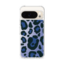 スリムプロテクションケース［ Leopard - Blue ］