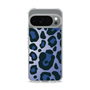 スリムプロテクションケース［ Leopard - Blue ］