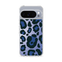 スリムプロテクションケース［ Leopard - Blue ］