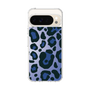 スリムプロテクションケース［ Leopard - Blue ］