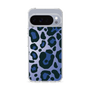 スリムプロテクションケース［ Leopard - Blue ］
