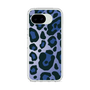 スリムプロテクションケース［ Leopard - Blue ］