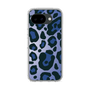 スリムプロテクションケース［ Leopard - Blue ］