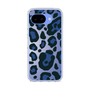 スリムプロテクションケース［ Leopard - Blue ］