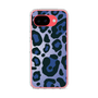 スリムプロテクションケース［ Leopard - Blue ］