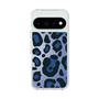 スリムプロテクションケース［ Leopard - Blue ］