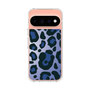 スリムプロテクションケース［ Leopard - Blue ］