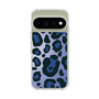 スリムプロテクションケース［ Leopard - Blue ］