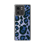スリムプロテクションケース［ Leopard - Blue ］