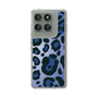 スリムプロテクションケース［ Leopard - Blue ］