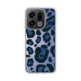 スリムプロテクションケース［ Leopard - Blue ］