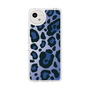 スリムプロテクションケース［ Leopard - Blue ］