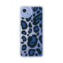 スリムプロテクションケース［ Leopard - Blue ］