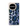 スリムプロテクションケース［ Leopard - Blue ］