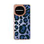 スリムプロテクションケース［ Leopard - Blue ］