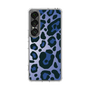 スリムプロテクションケース［ Leopard - Blue ］