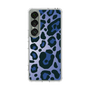 スリムプロテクションケース［ Leopard - Blue ］