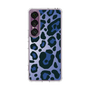 スリムプロテクションケース［ Leopard - Blue ］