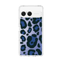 スリムプロテクションケース［ Leopard - Blue ］