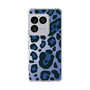 スリムプロテクションケース［ Leopard - Blue ］