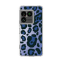 スリムプロテクションケース［ Leopard - Blue ］