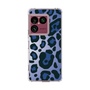 スリムプロテクションケース［ Leopard - Blue ］