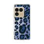 スリムプロテクションケース［ Leopard - Blue ］