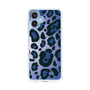 スリムプロテクションケース［ Leopard - Blue ］