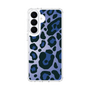 スリムプロテクションケース［ Leopard - Blue ］