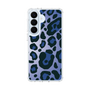 スリムプロテクションケース［ Leopard - Blue ］