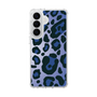 スリムプロテクションケース［ Leopard - Blue ］