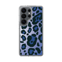 スリムプロテクションケース［ Leopard - Blue ］