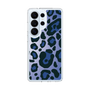 スリムプロテクションケース［ Leopard - Blue ］