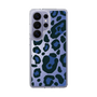 スリムプロテクションケース［ Leopard - Blue ］