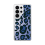 スリムプロテクションケース［ Leopard - Blue ］