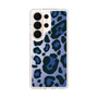 スリムプロテクションケース［ Leopard - Blue ］