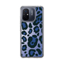 スリムプロテクションケース［ Leopard - Blue ］