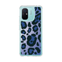 スリムプロテクションケース［ Leopard - Blue ］