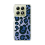 スリムプロテクションケース［ Leopard - Blue ］