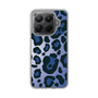 スリムプロテクションケース［ Leopard - Blue ］