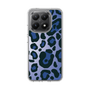 スリムプロテクションケース［ Leopard - Blue ］