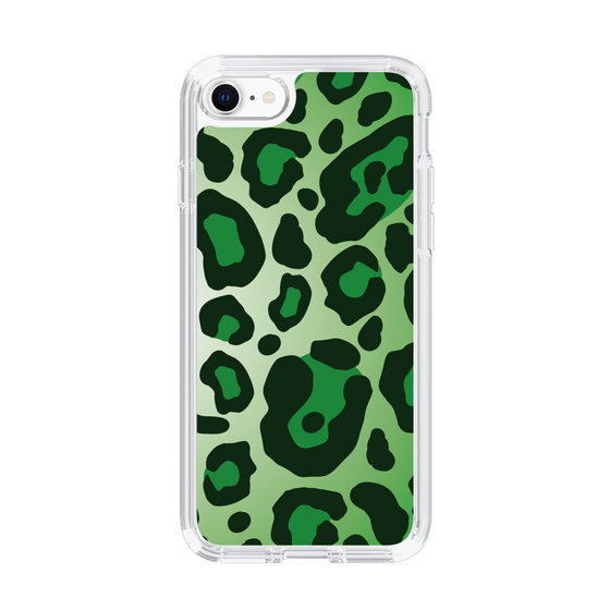 スリムプロテクションケース［ Leopard - Green ］