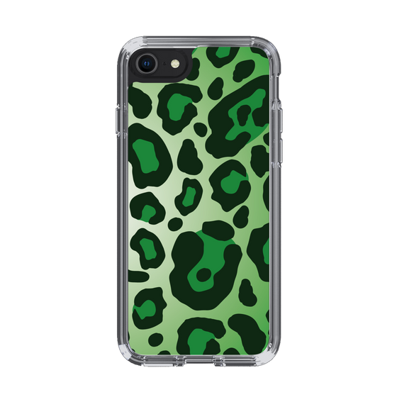 スリムプロテクションケース［ Leopard - Green ］