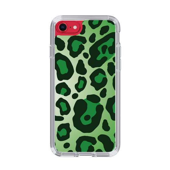 スリムプロテクションケース［ Leopard - Green ］